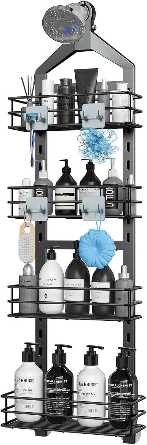 Organize Your Bathroom Essentials with Nieifi Hanging Shower Caddy