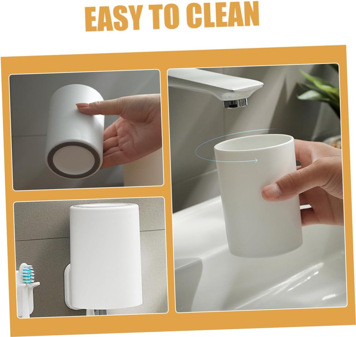 Top Choice Bathroom Tumbler Holder