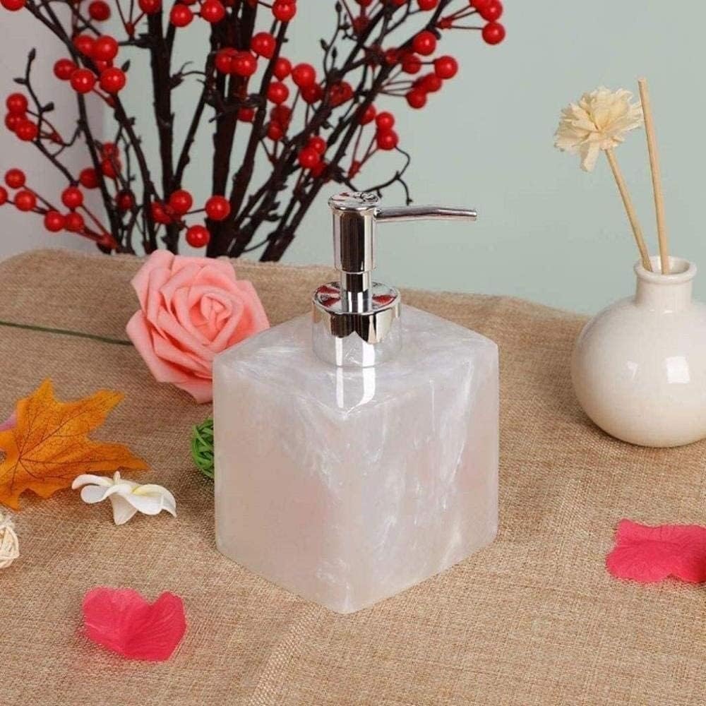 NTIYOUCountertop DispenserProfessional-Grade Stylish Functional 2x50ml for Bathroom Kitchen Home Use