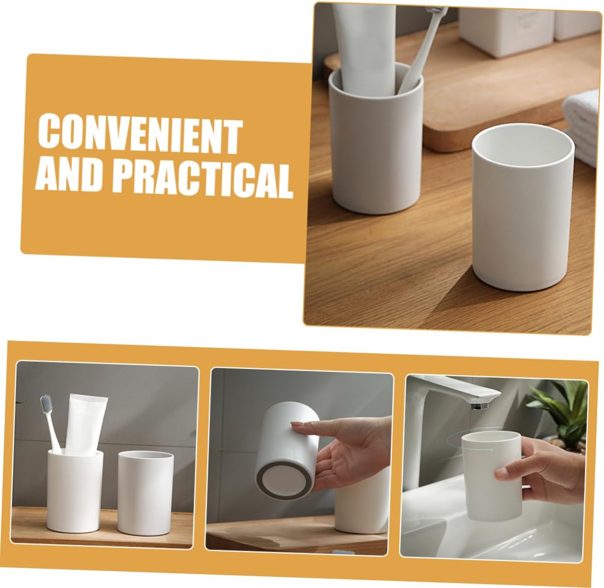 Top Choice Bathroom Tumbler Holder