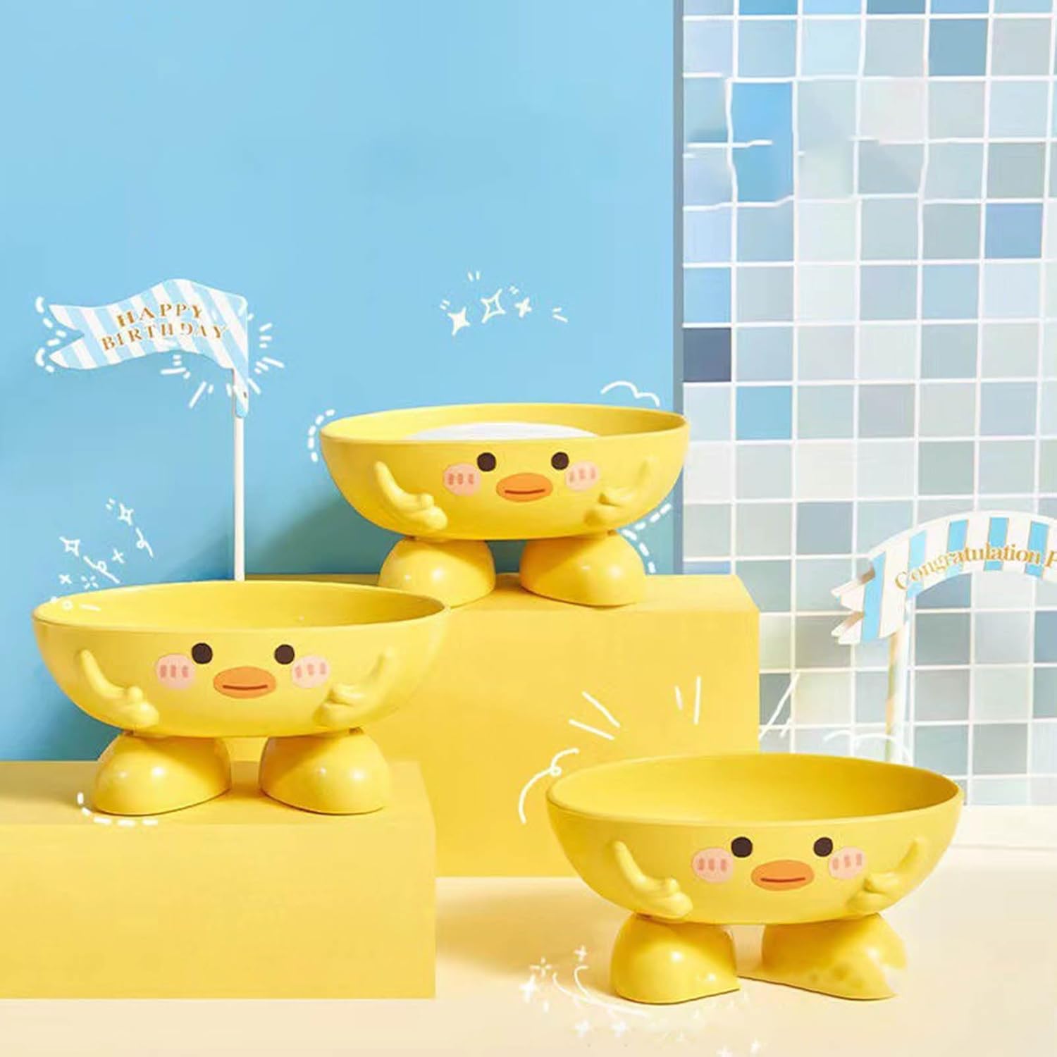 POCREATION Duck Box for Kids Clever Durable and Fun