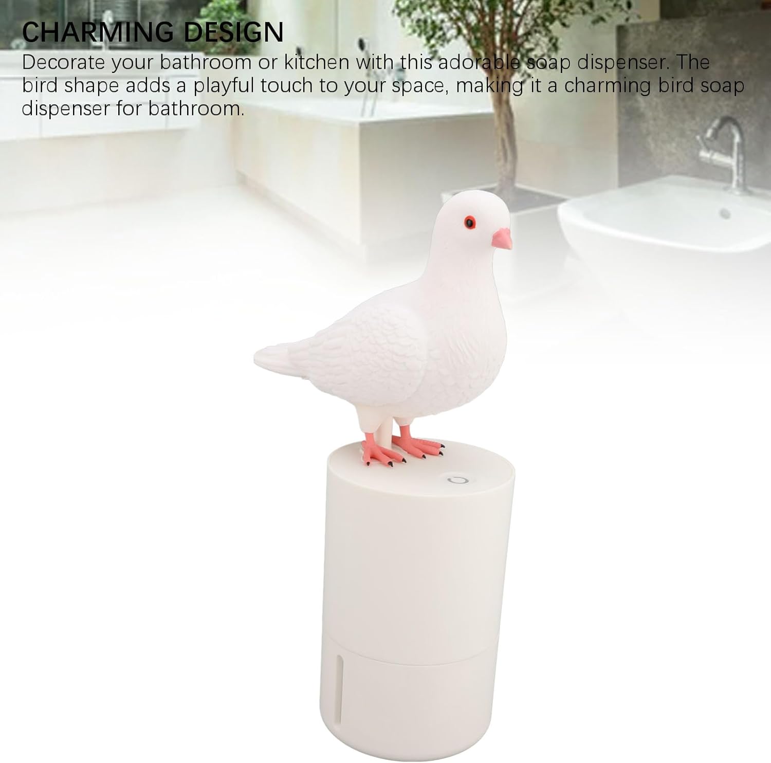 Matchless Bird Dispenser