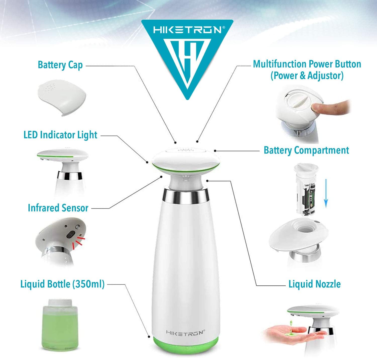 Touchless Countertop Soap Dispenser