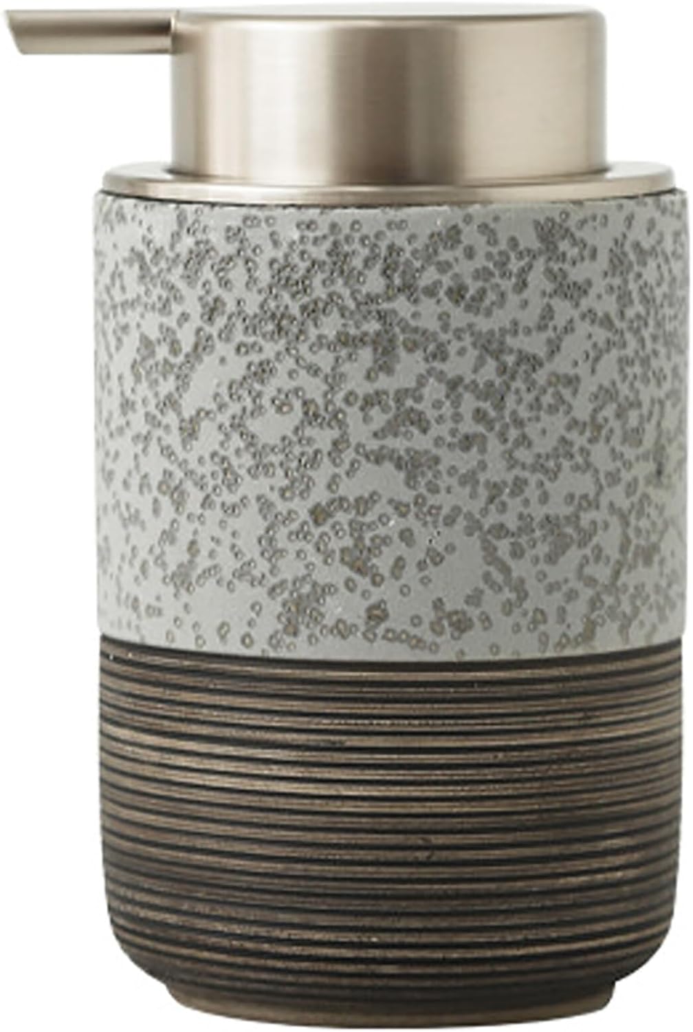 Ceramic soap dispenser safe multi-use bathroom kitchen must-have
