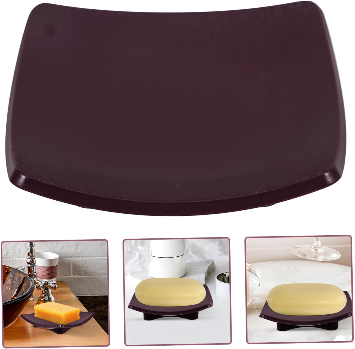 Elegant Performance Soap Dish for Bathroom Kitchen Use