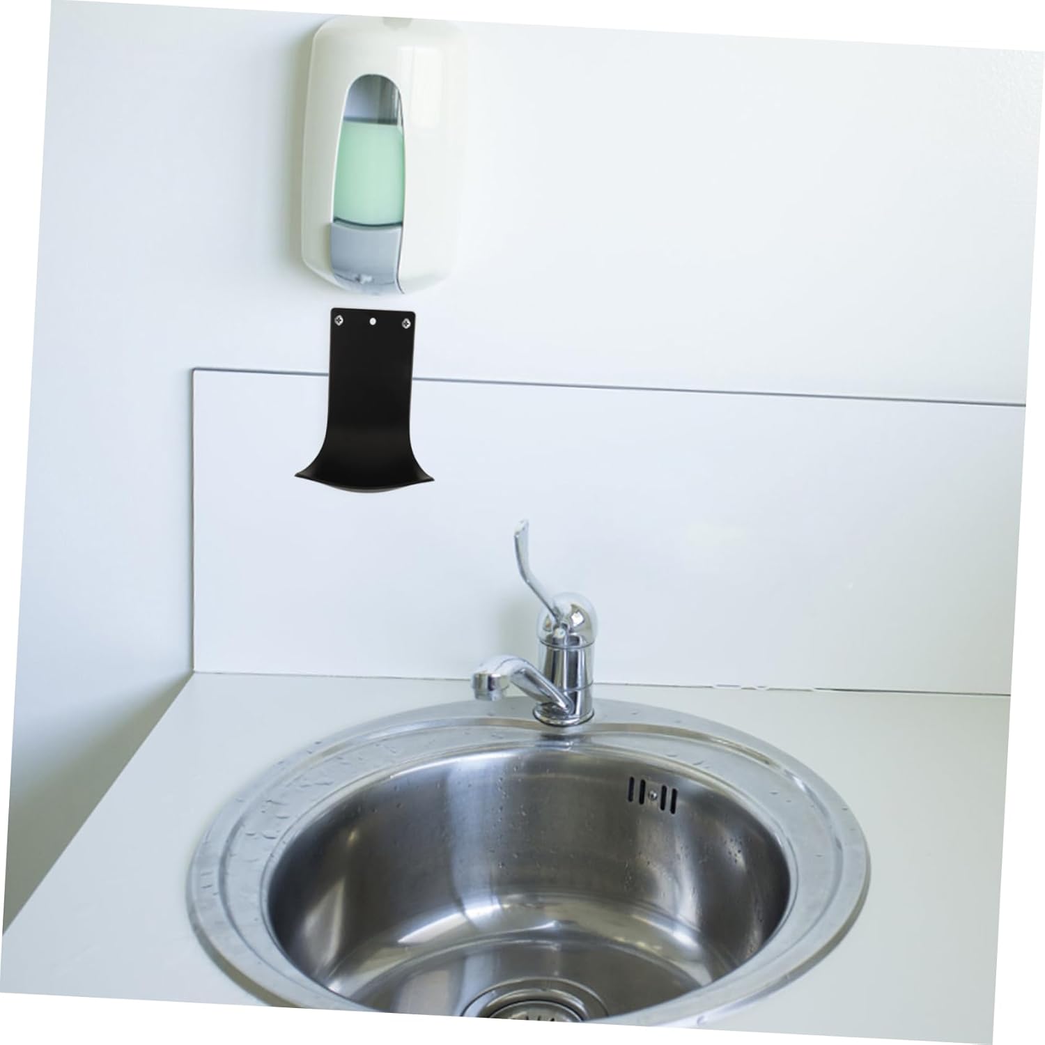 Happyyami Wall-Mounted Drip Catcher Tray for Bathrooms and Kitchens