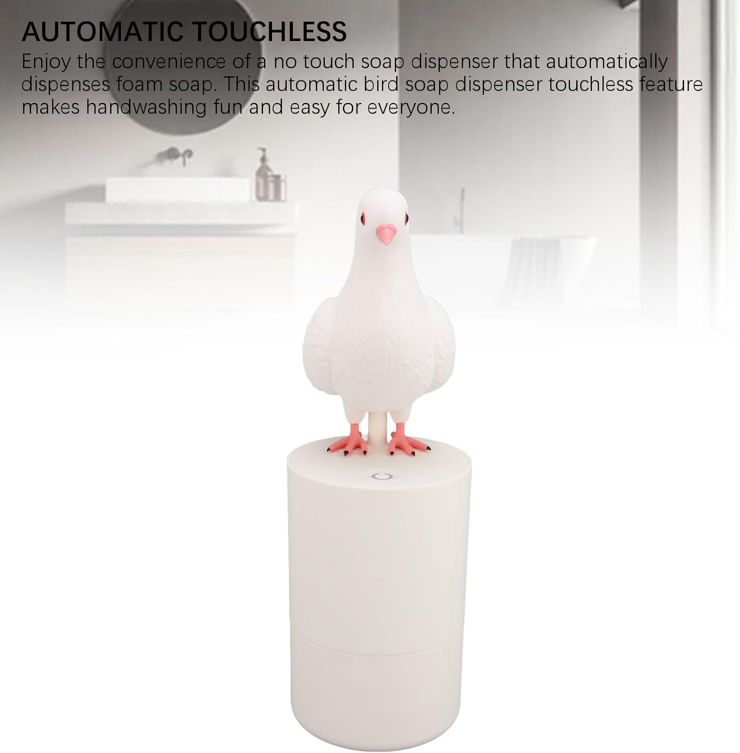 Matchless Bird Dispenser