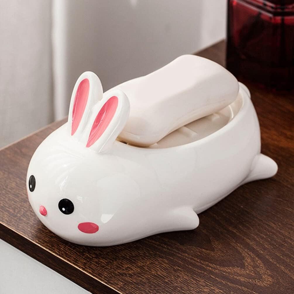 Cabilock Cute Ceramic Soap Dish