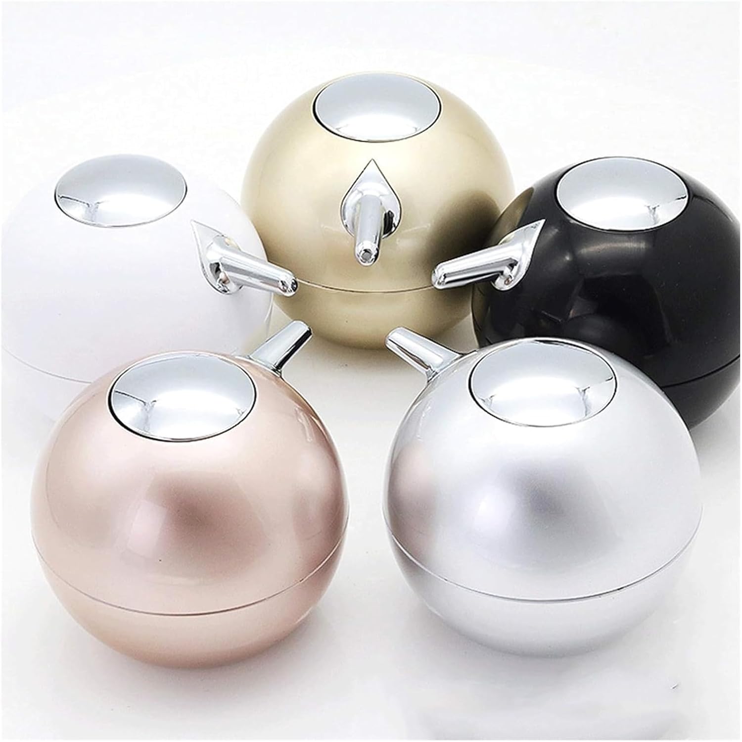 Gold ABS Soap Dispenser for Kitchen and Bathroom