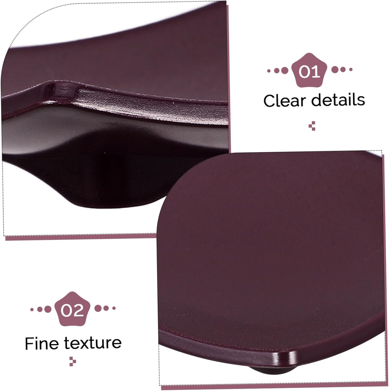 Garneck Bar Soap Holder Durable Soap Dish Lid for Bathroom Kitchen
