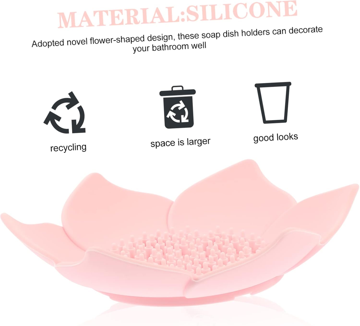 Sturdy Functional Soap Dish
