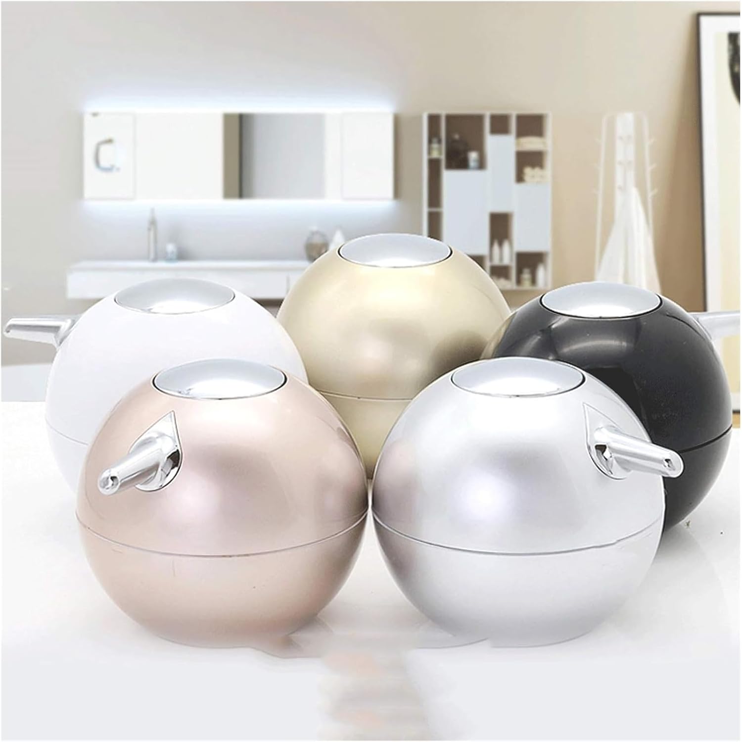 Gold ABS Soap Dispenser for Kitchen and Bathroom