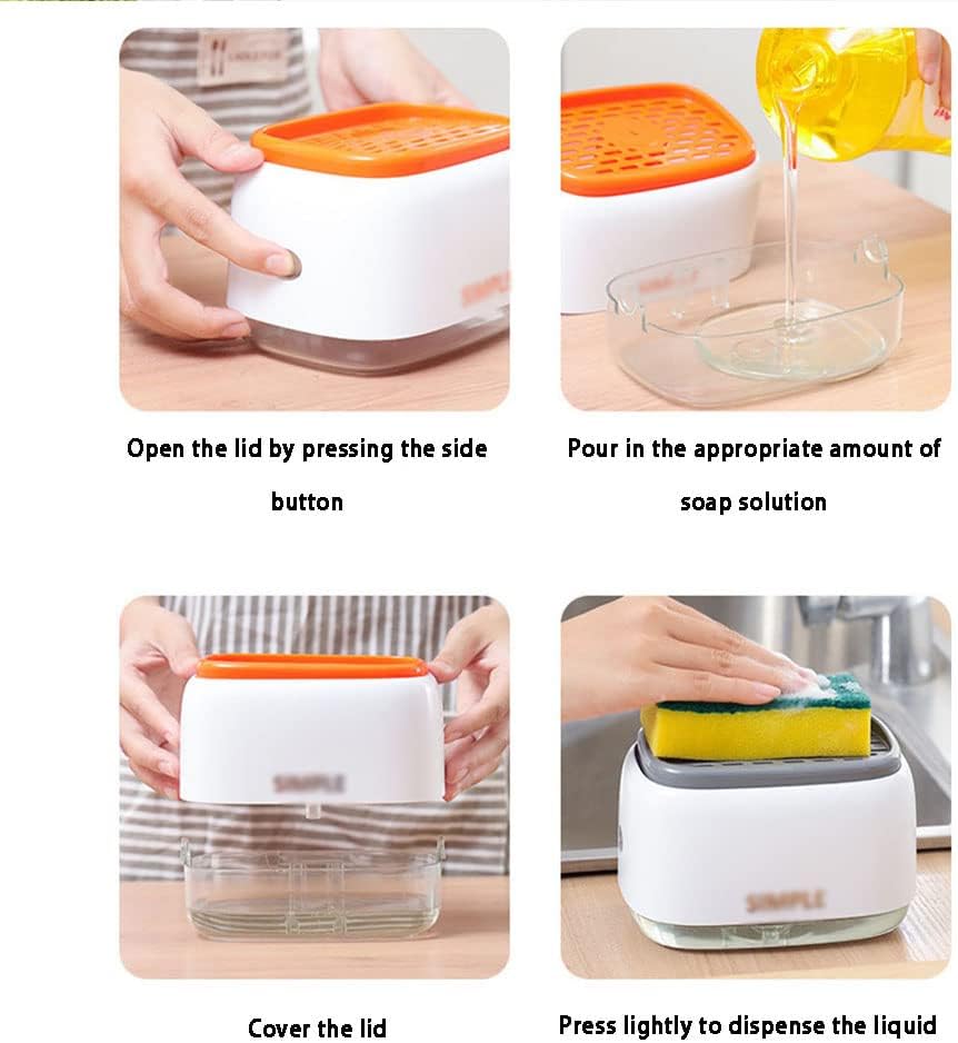 GIFTZS Simple Dish Soap Dispenser