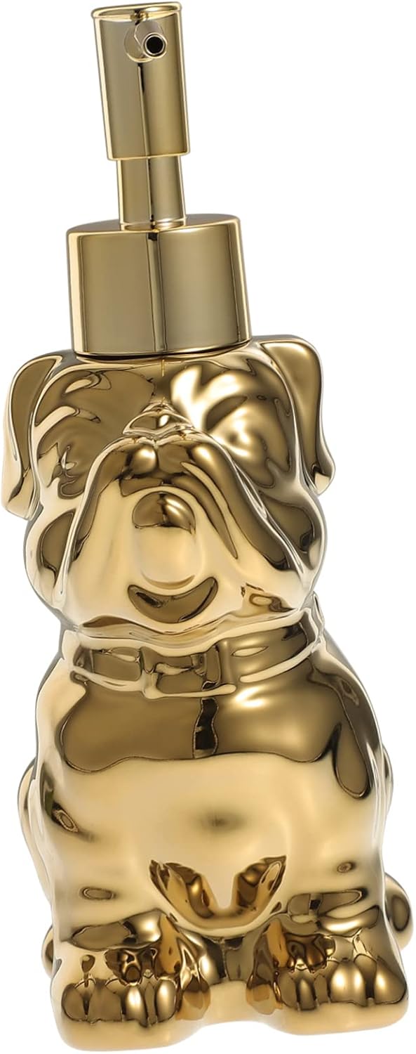 Dog-Shaped Ceramic Dispenser