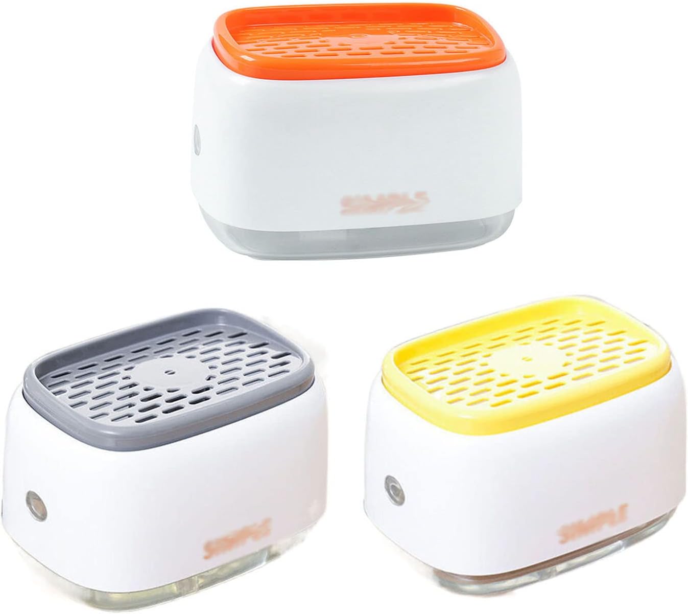 GIFTZS Simple Dish soap dispenser sponge holder