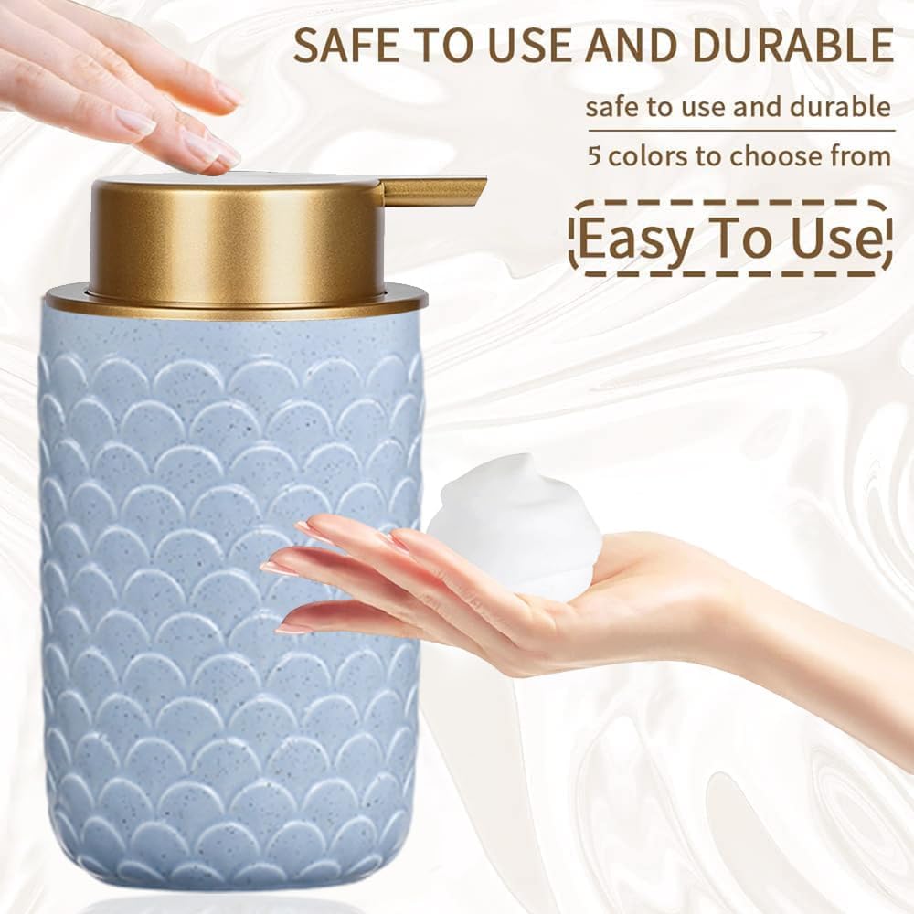 Axcvveiyi countertop soap dispenser