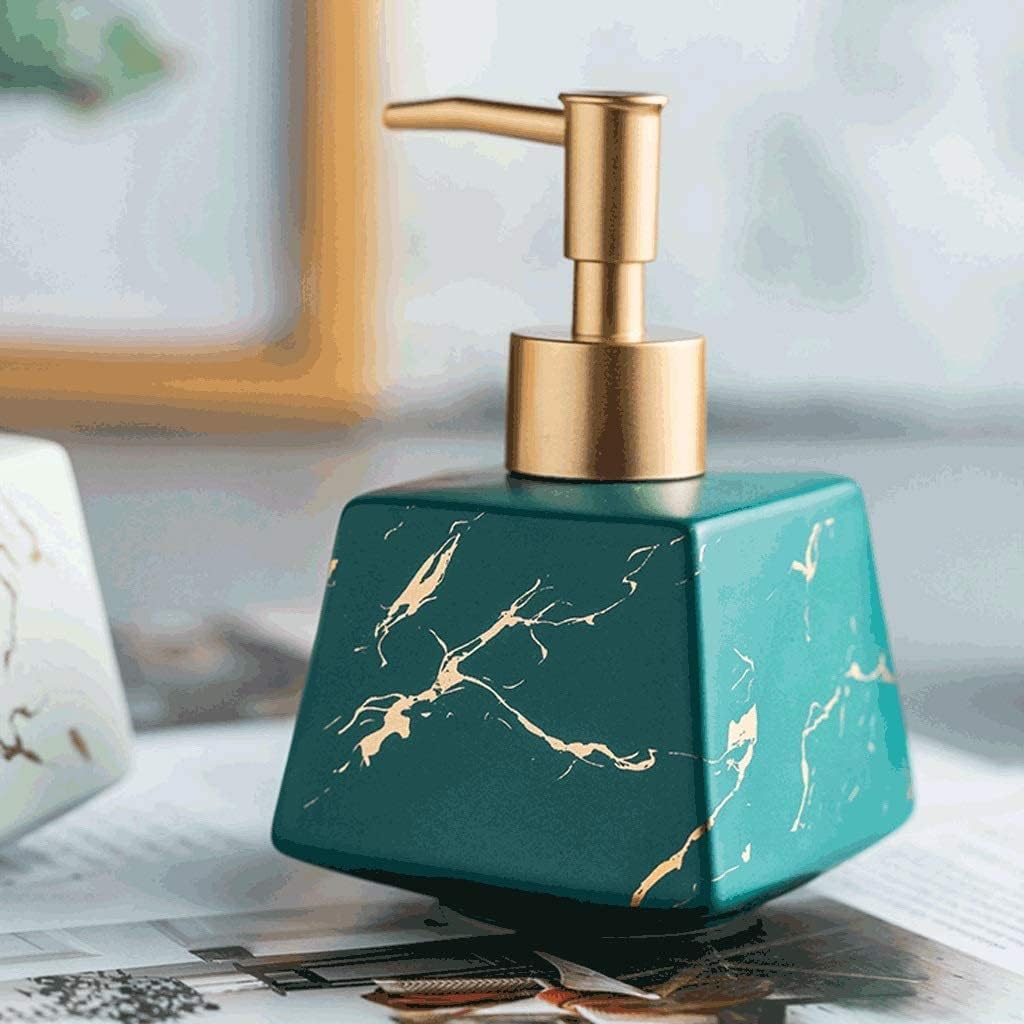 NTIYOU 260ml Counter Top Soap Dispenser
