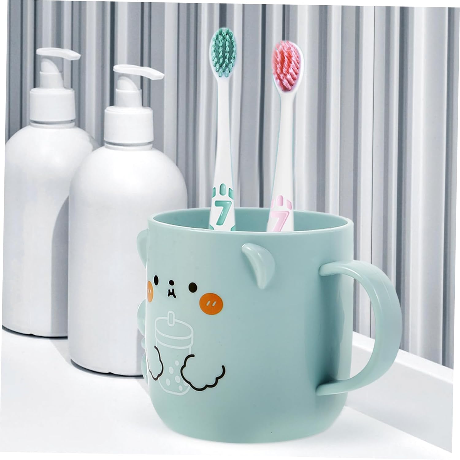 Cute Toothbrush Cup