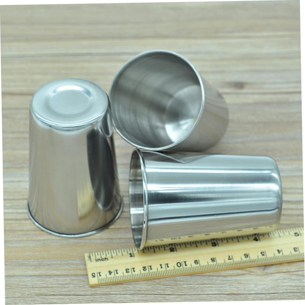 2pcs Stainless Steel Cups for Bathroom Beverages Tumbler