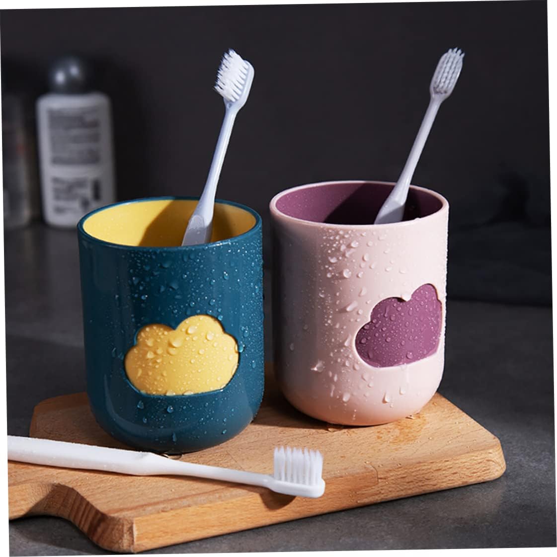 Unbreakable Cute Cloud Pattern Tumbler