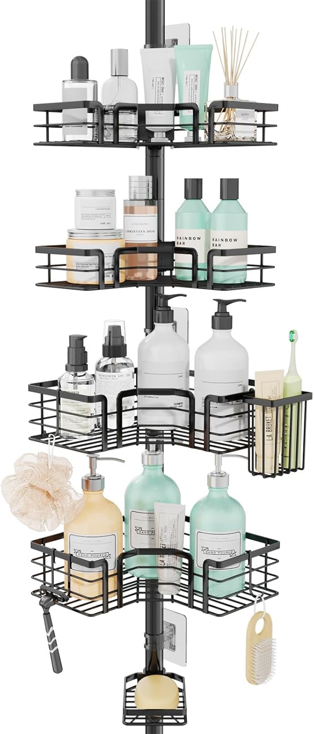 Adjustable Height Shower Caddy