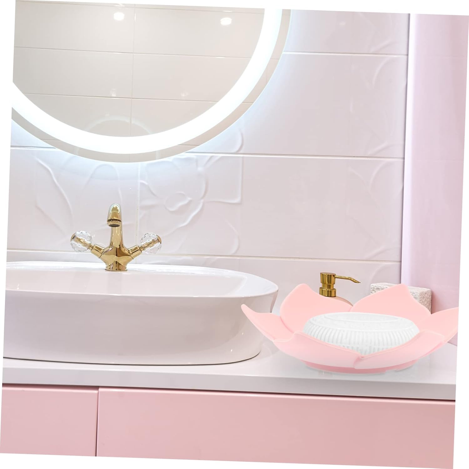 Gorgeous Non-Slip Silicone Soap Dish