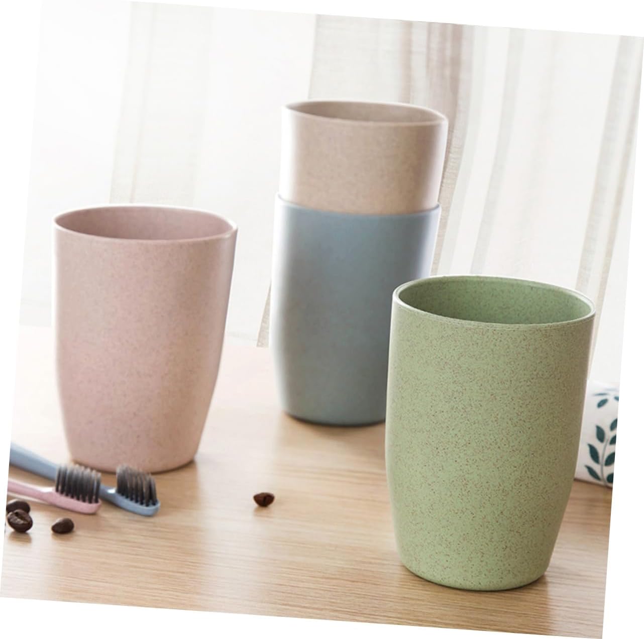 WOONEKY Wheat Stem urinary cup