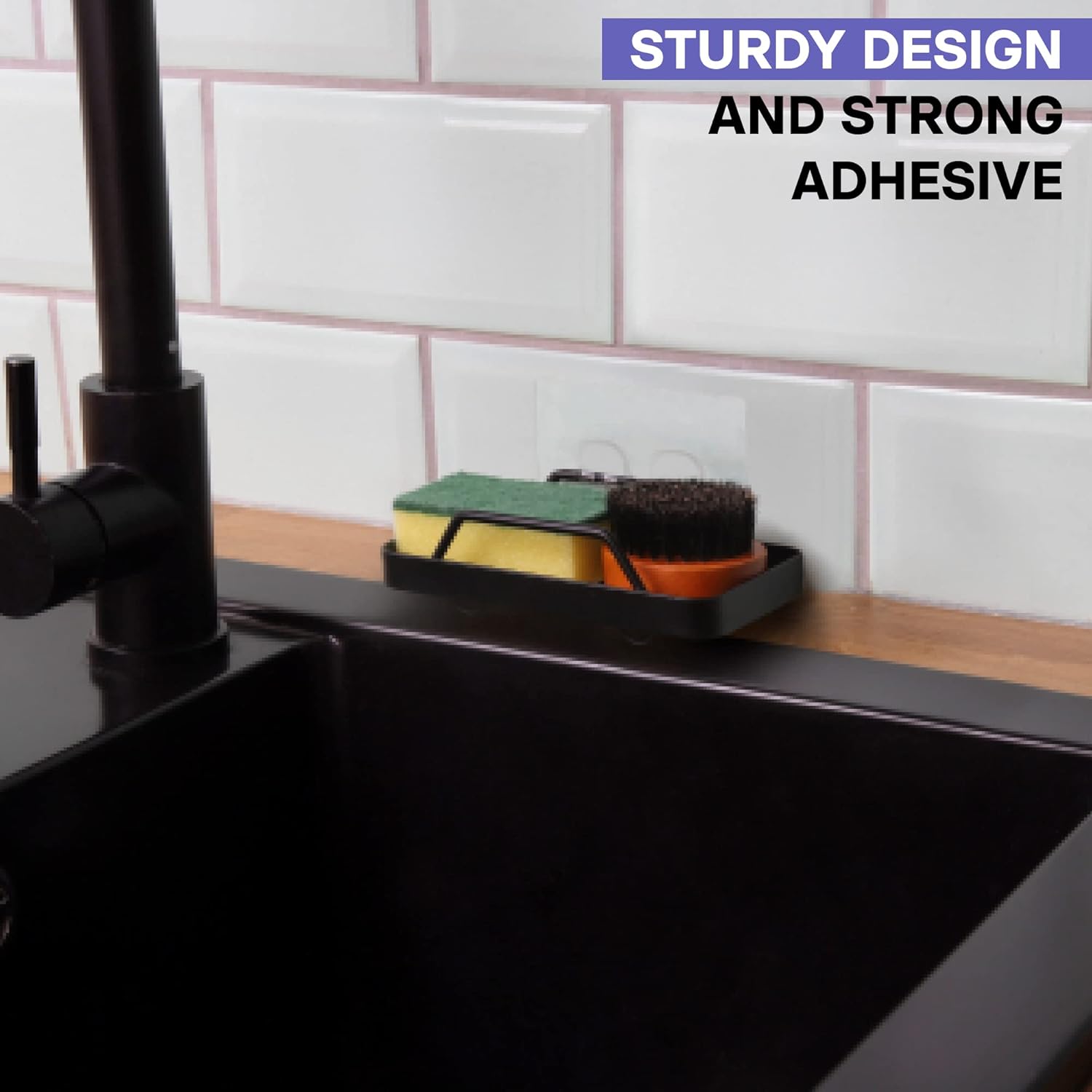 KINCMAX Premium Adhesive Soap Holder