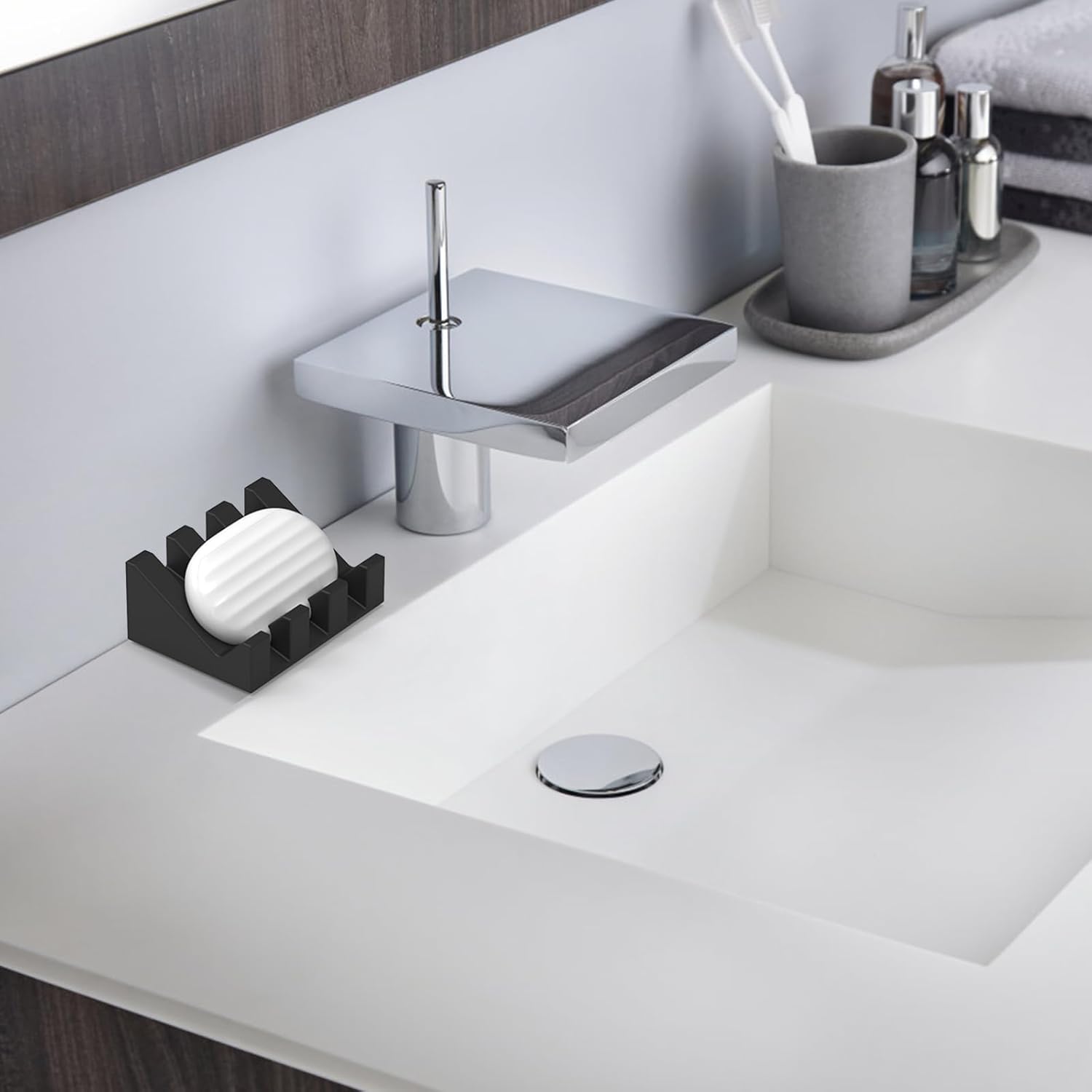 Suction Cup Soap Dishes 2 Pack