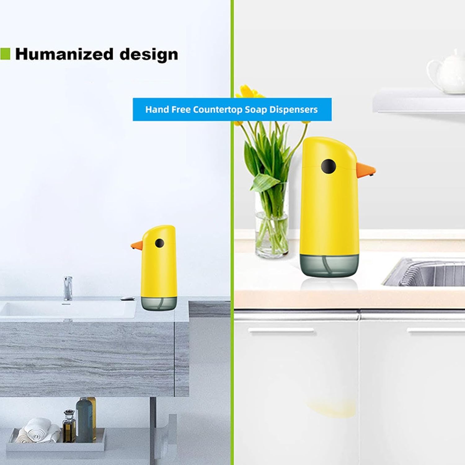 Tarshyry - Cute Touchless Soap Dispenser
