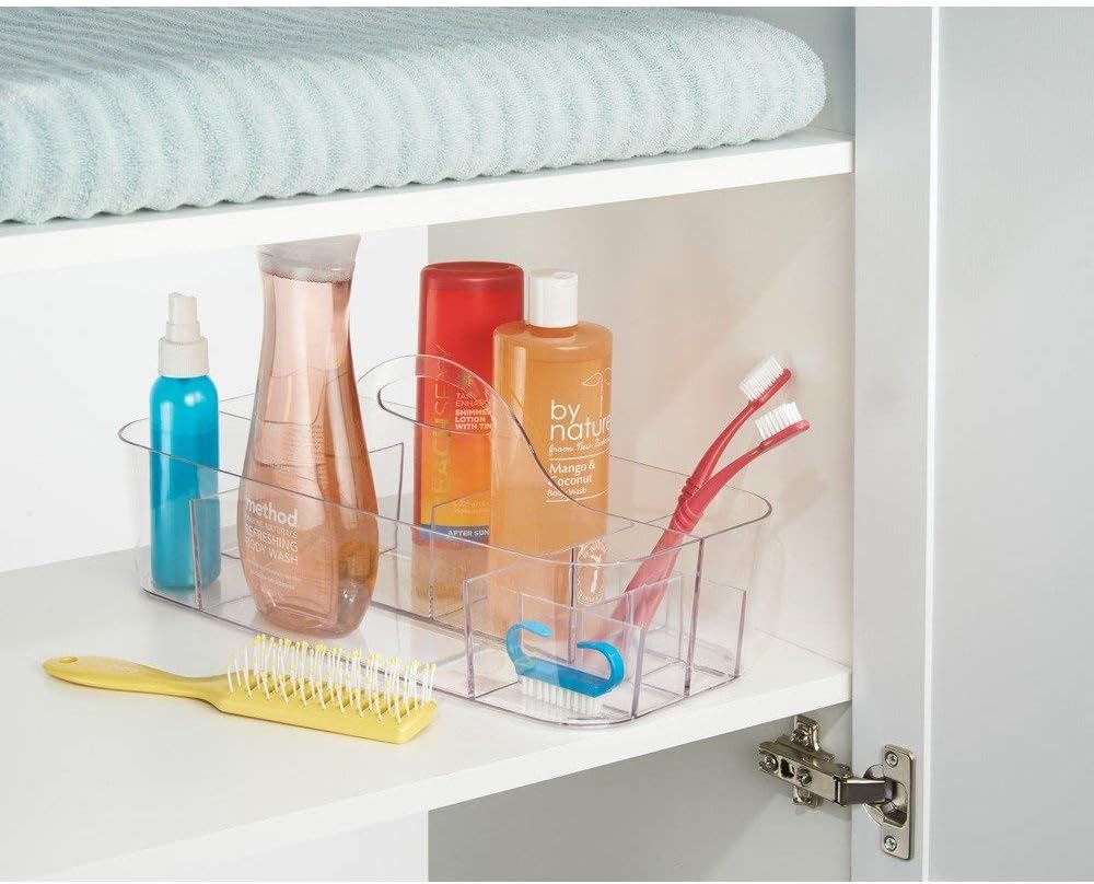 iDesign Clarity Clear Showers Organizer
