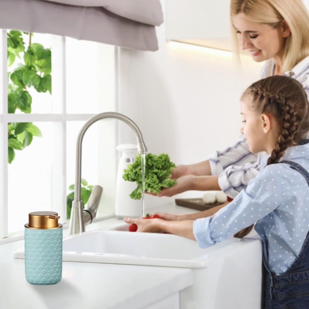 Axcvveiyi countertop soap dispenser