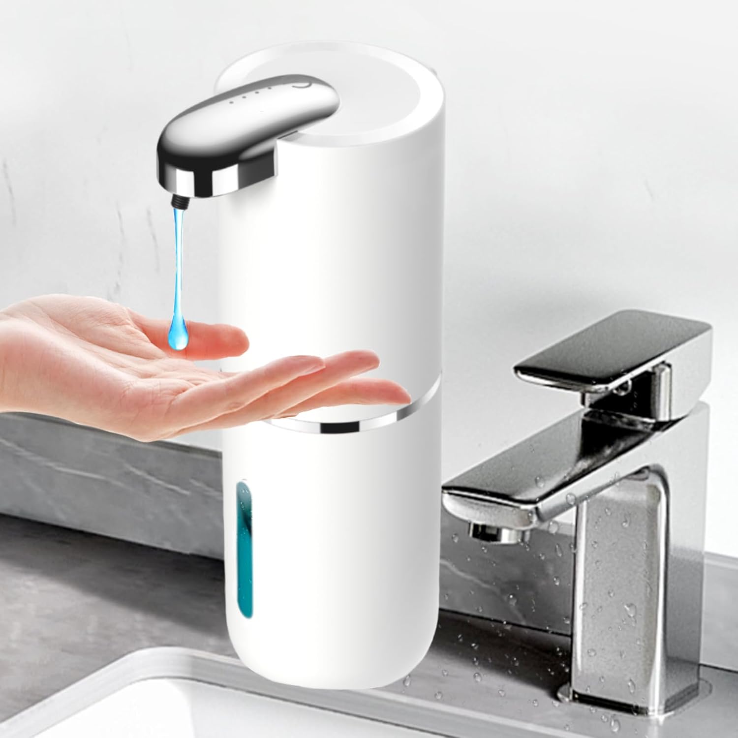 Touchless Smart Waterfront USB Soap Dispenser