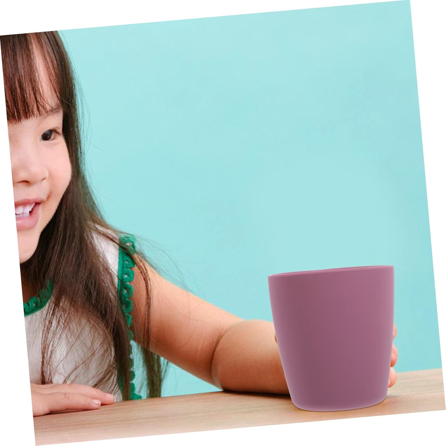 BrightFufu anti-break silicone cup for kids babies