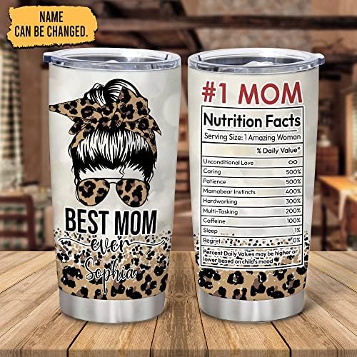 Personalized Mothers Day Gift - Stainless Steel Tumbler
