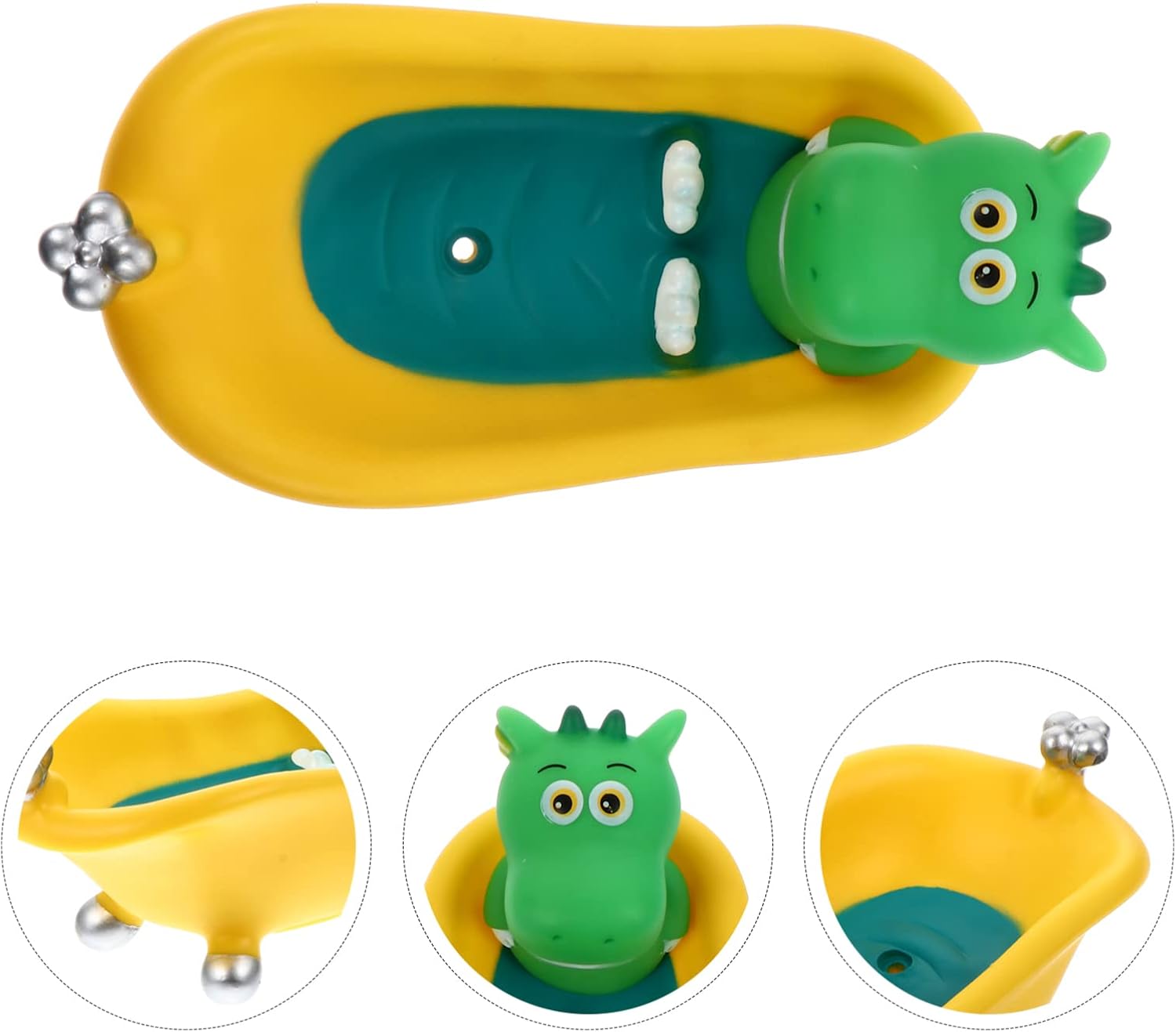 Cabilock Dinosaur-Theme bath soap holder