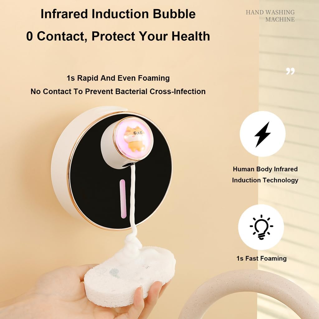 Cute Automatic Soap Dispenser