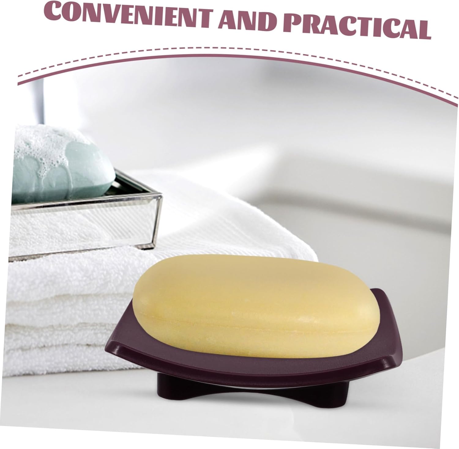 Facto Curved Soap Dish