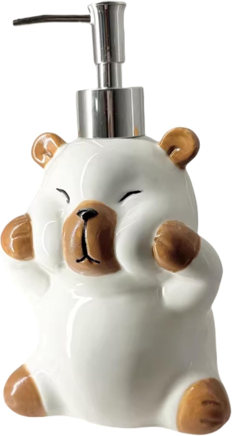 Adorable Ceramic Bear Dispenser