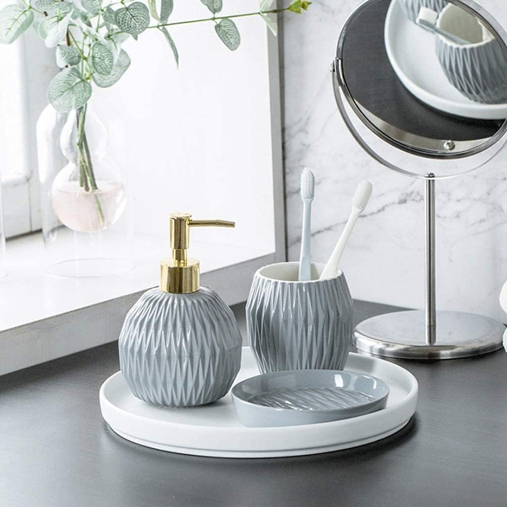 Countertop Soap Dispenser Set - Premium Multi-Purpose Liquid Dispenser