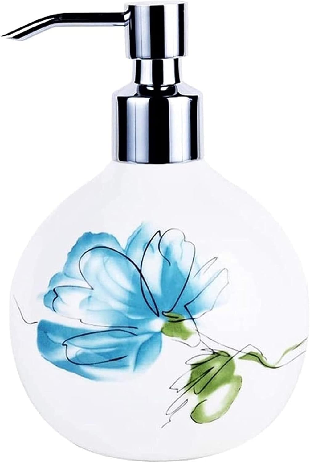 NTIYOU Stylish Counter-Top Soap Dispenser