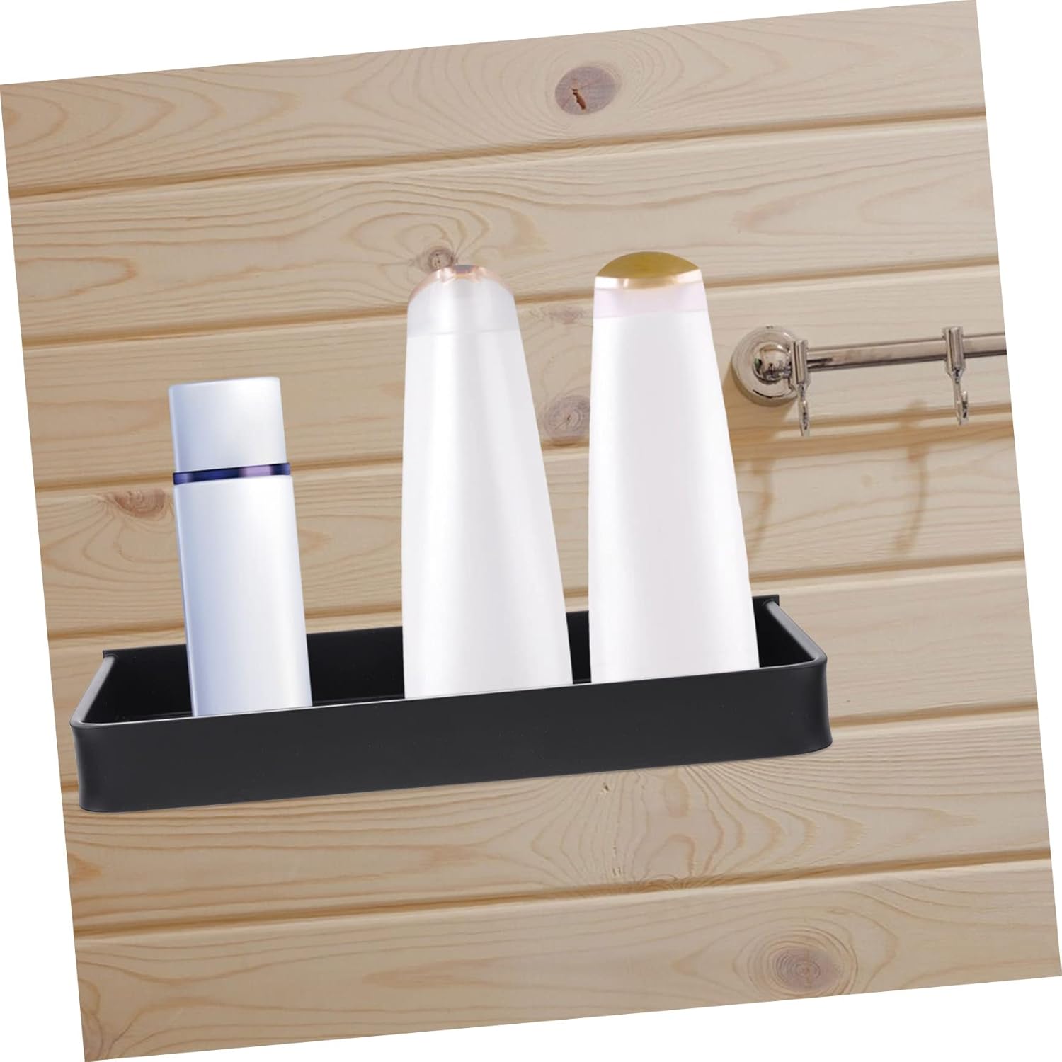 Bathroom Sundry Rack Aluminum Storage