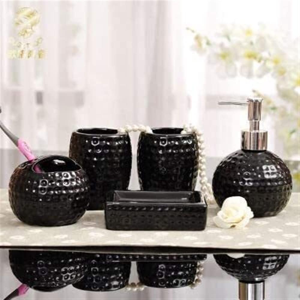 Elegant 5-Piece Bathroom Set