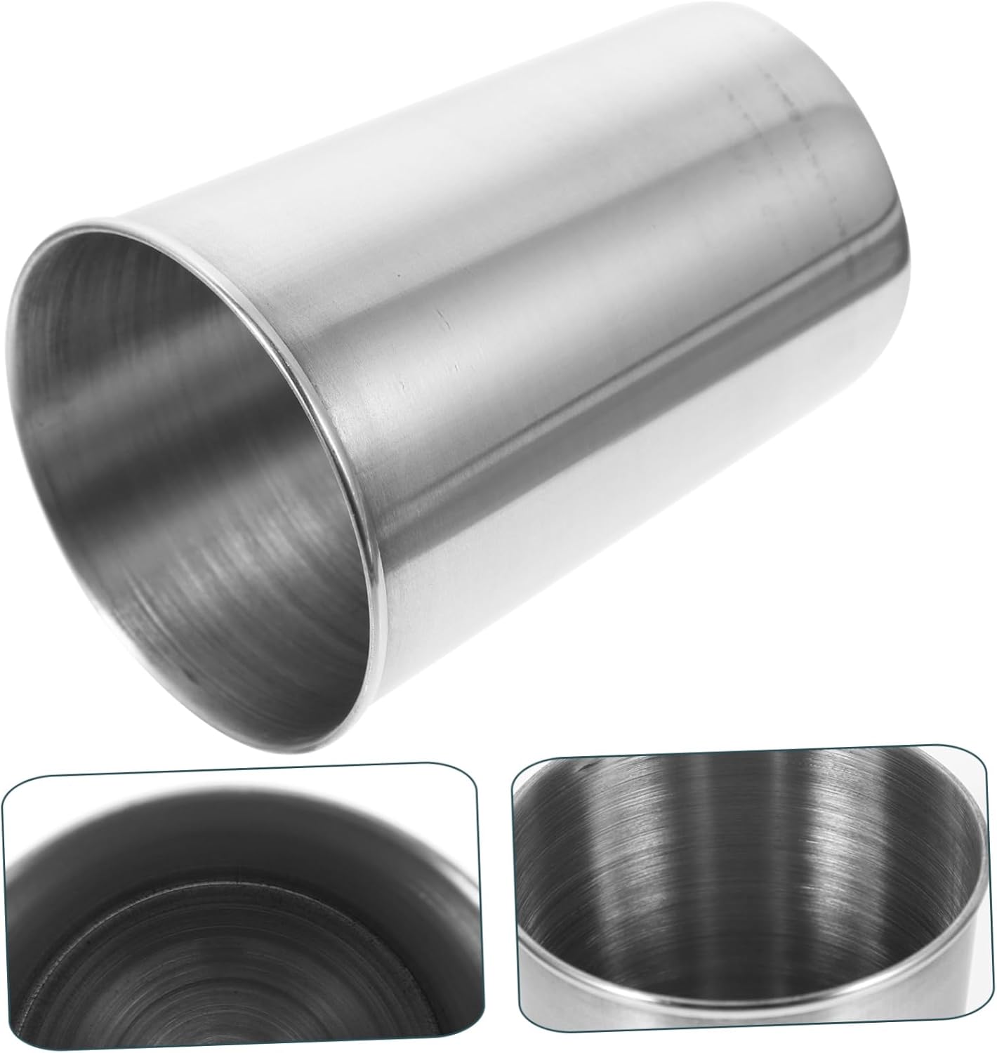 Stainless Steel Water Tumbler for Bath Use Elegant Design Easy Clean
