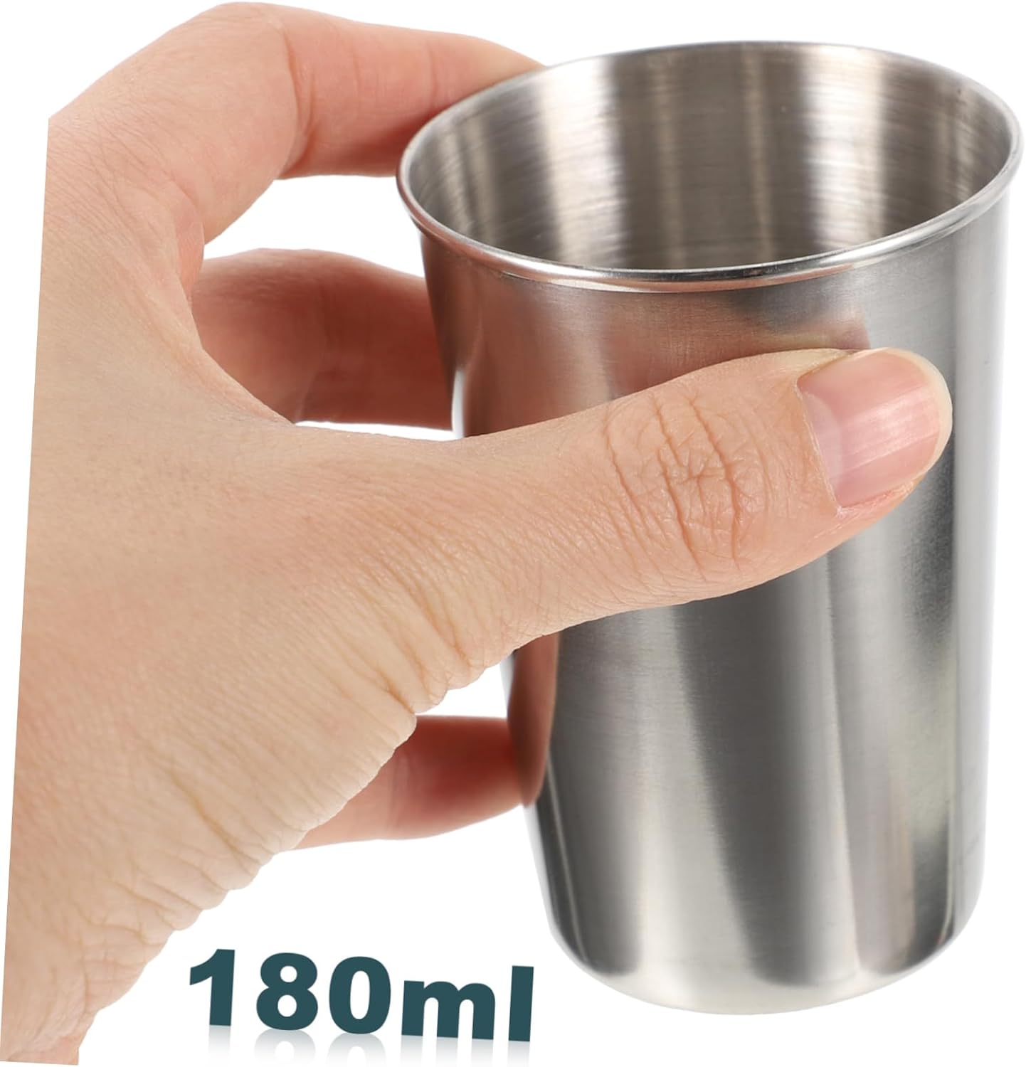 Sturdy Aesthetic Stainless Steel Bath Tumbler for Clean Living