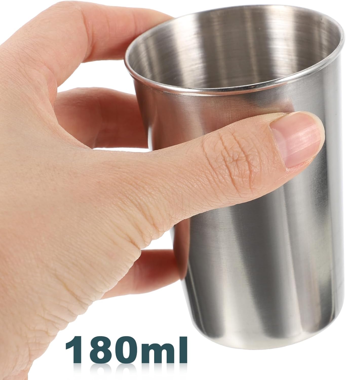 Stainless Steel 180ml Tumbler