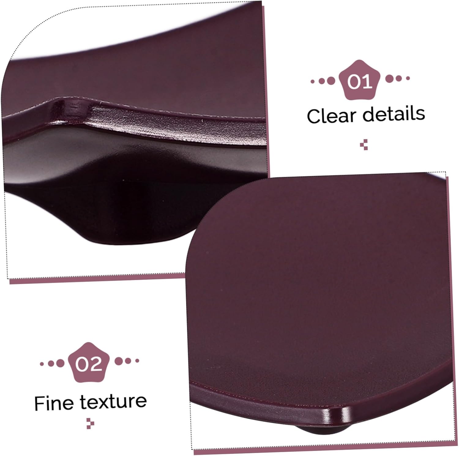 Elegant Curved Bar Soap Dish for Home Bathroom Use