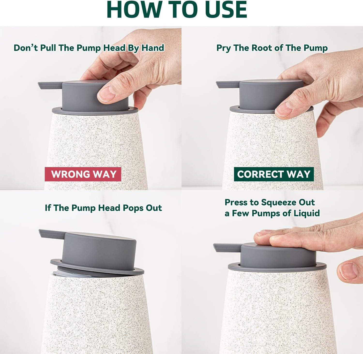 ERaser FreeFoaming Hand Soap Dispenser