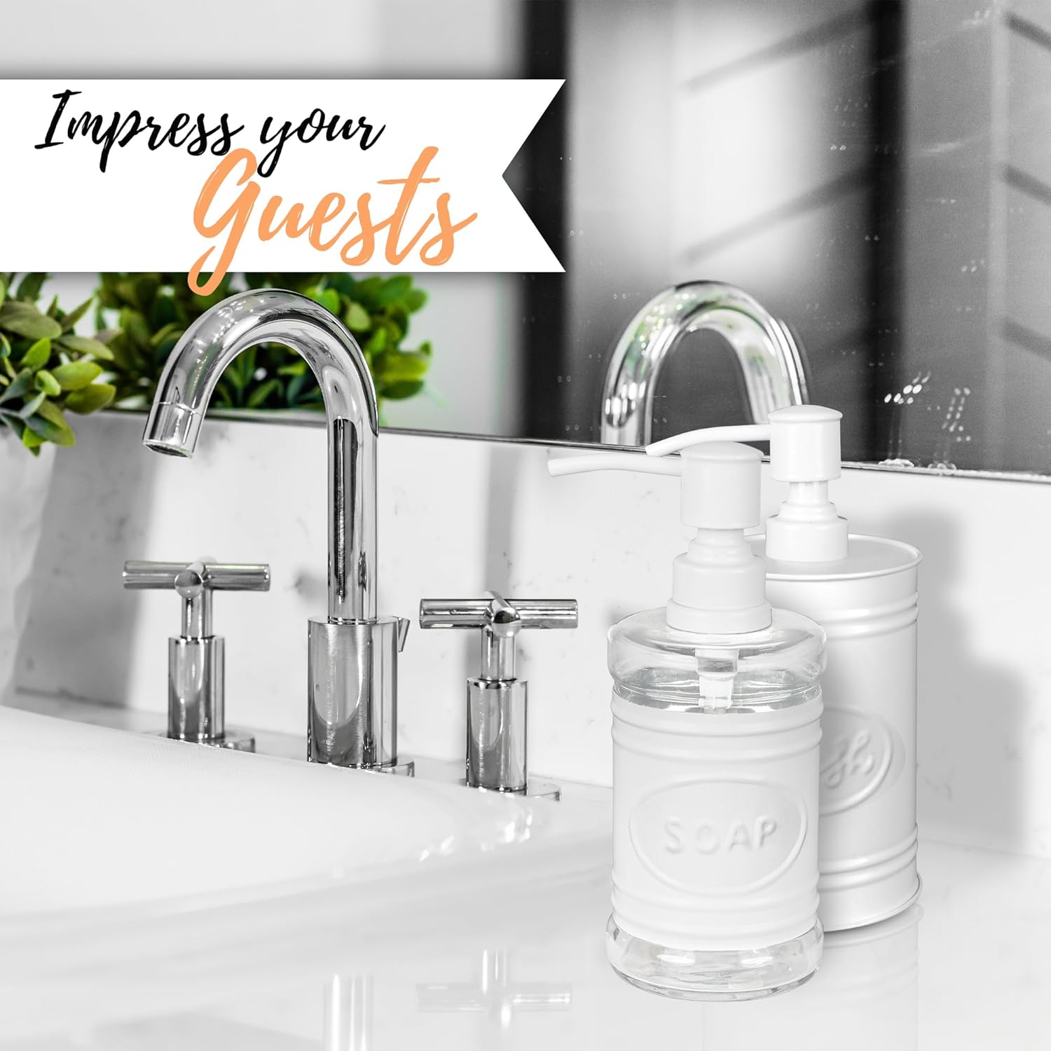 Autumn Alleys Country-Style Dispenser for Your Cleaning Needs