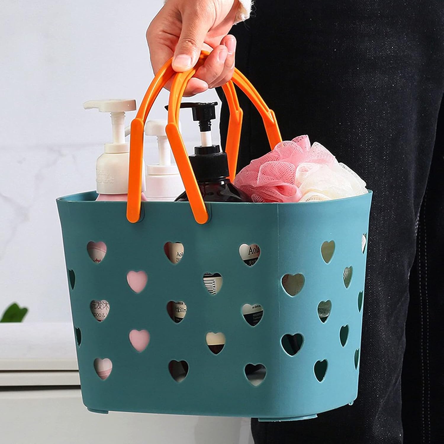 Sturdy Portable Folding Shower Caddy